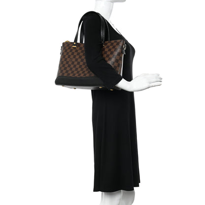 Louis Vuitton Damier Ebene Hyde Park Black 2 of 11