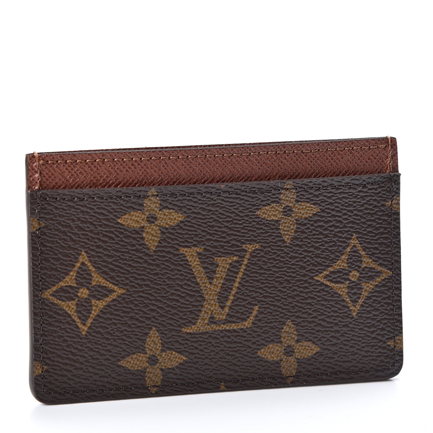 Monogram Card Holder Armagnac