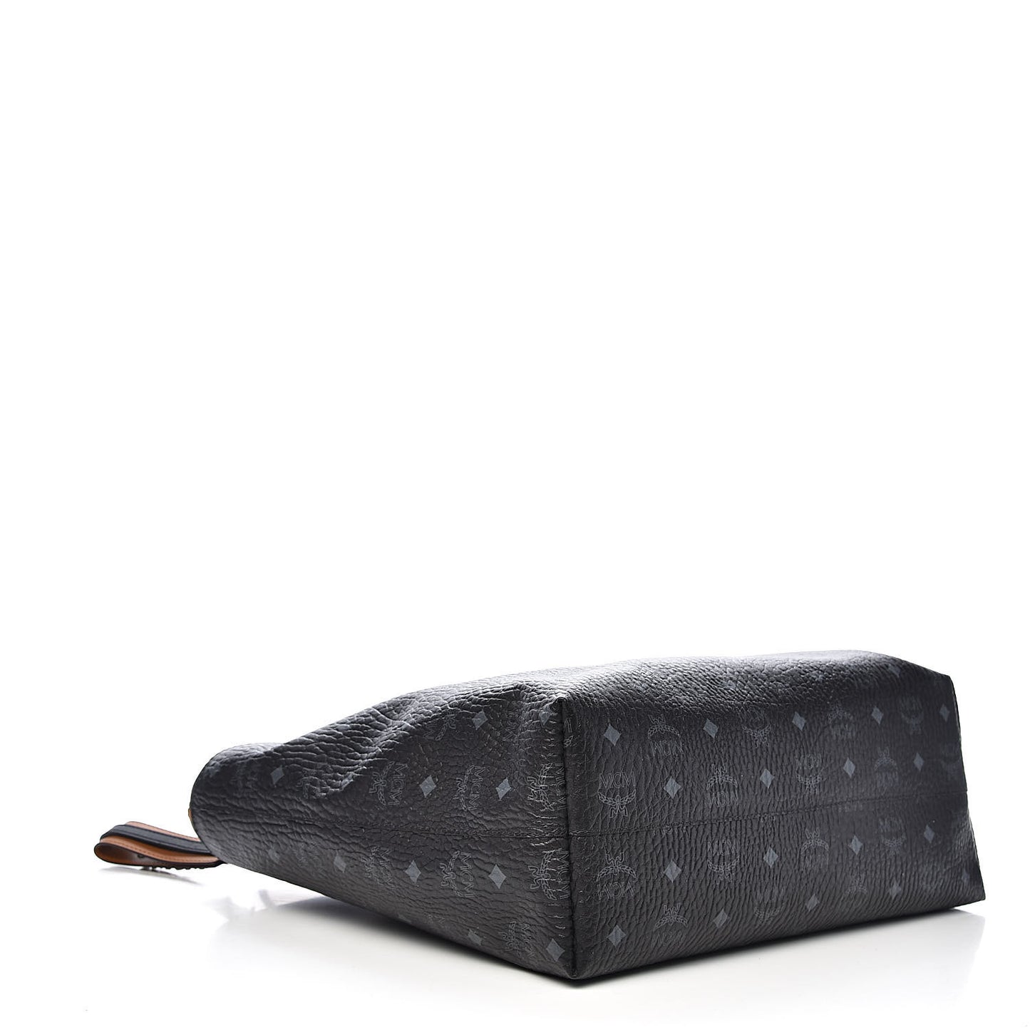 Visetos Medium Anya Shopper Tote Black