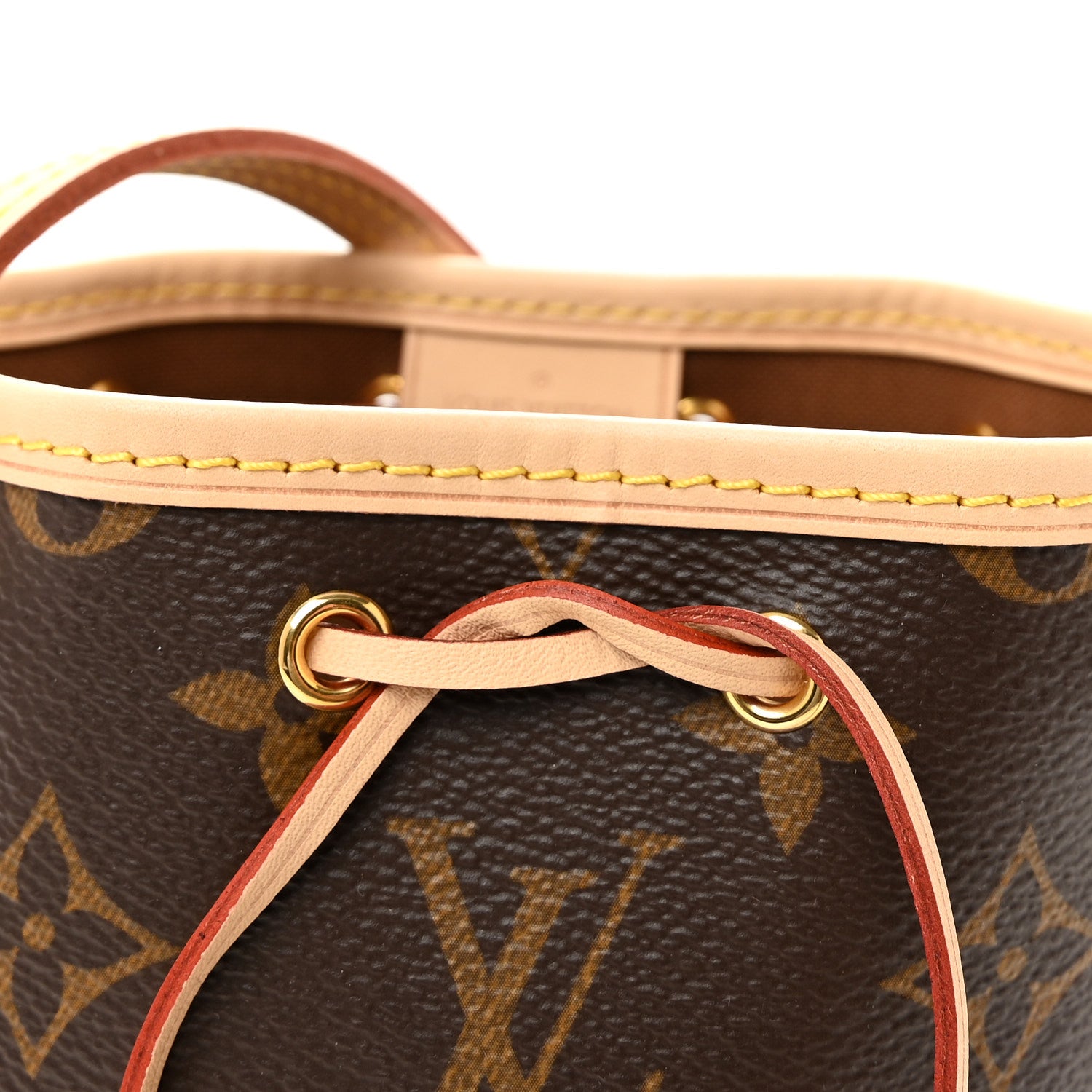 Louis Vuitton Monogram Nano Noe 8 of 11