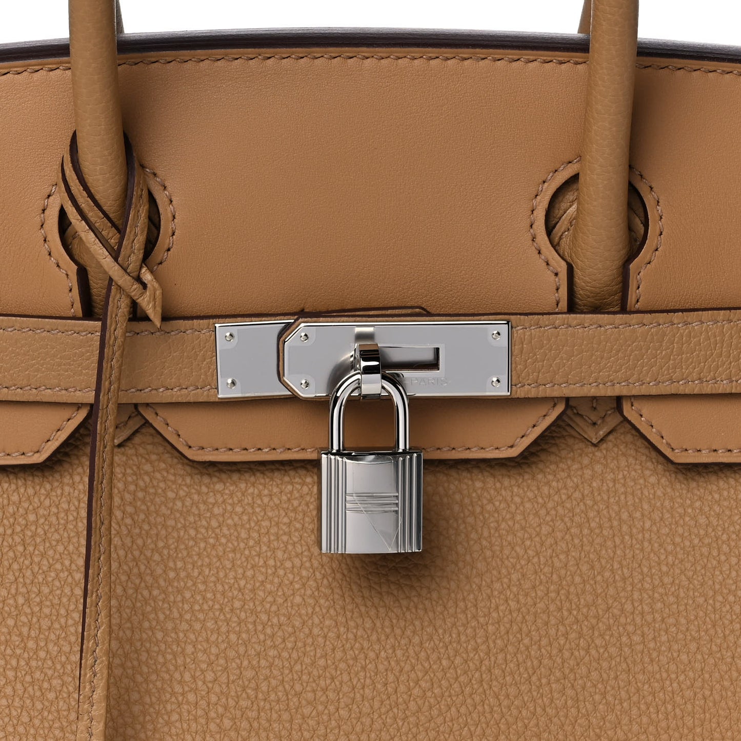 Togo Swift Canvas 3 in 1 Birkin 30 Biscuit