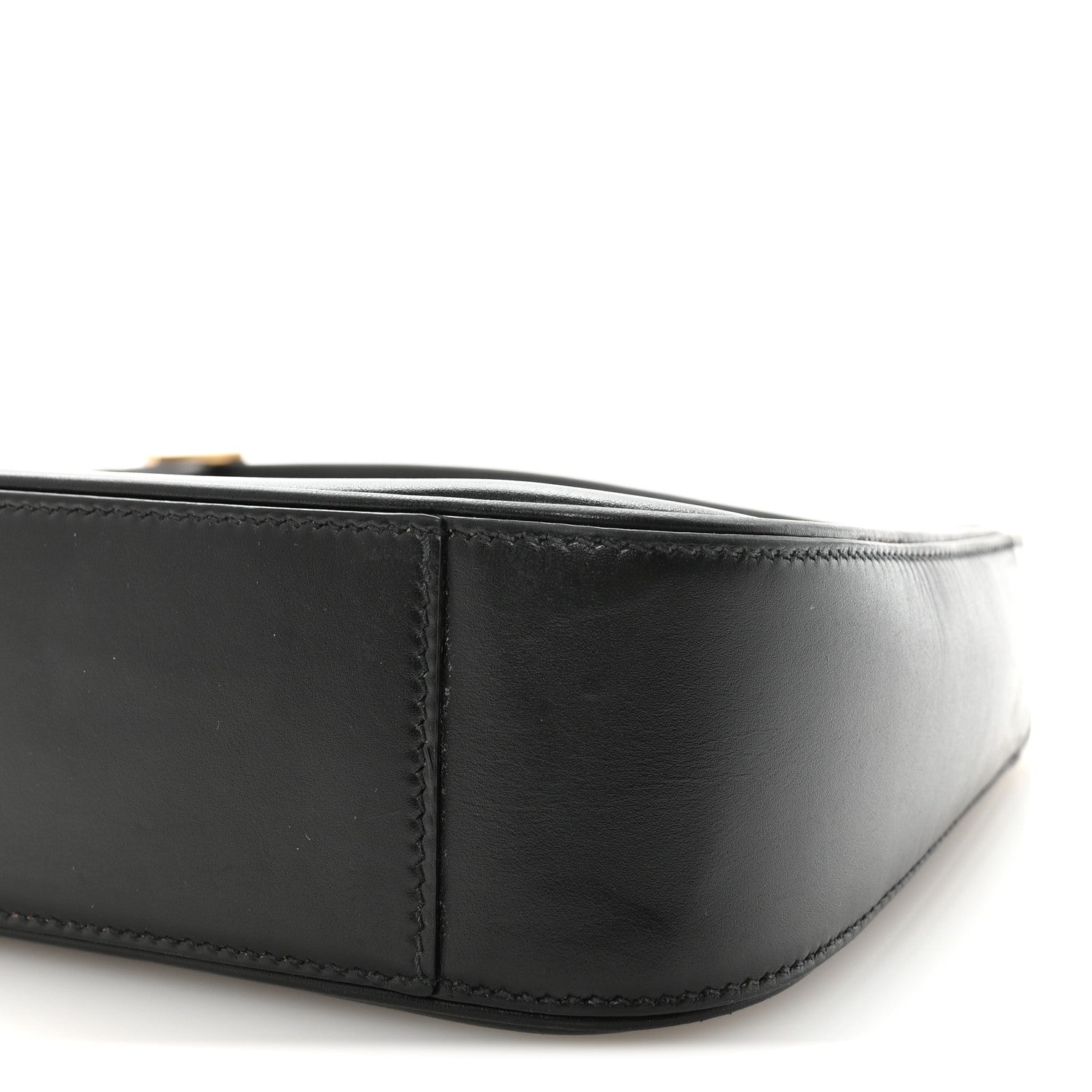 Saint Laurent Smooth Calfskin Le 5 A 7 Hobo Black 9 of 10