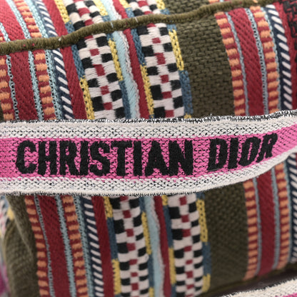 Christian Dior Canvas Embroidered Diorcamp Messenger Vert Multicolor 6 of 12