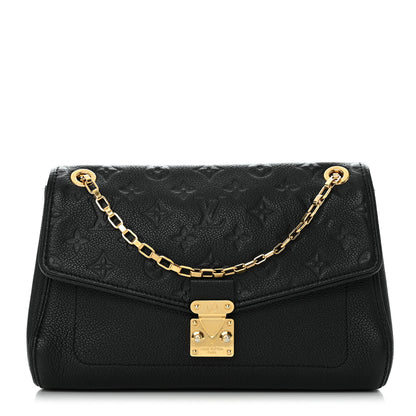 Louis Vuitton Empreinte Saint Germain PM Black 1 of 12