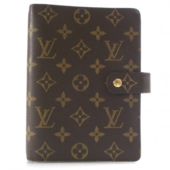 Monogram Medium Ring Agenda