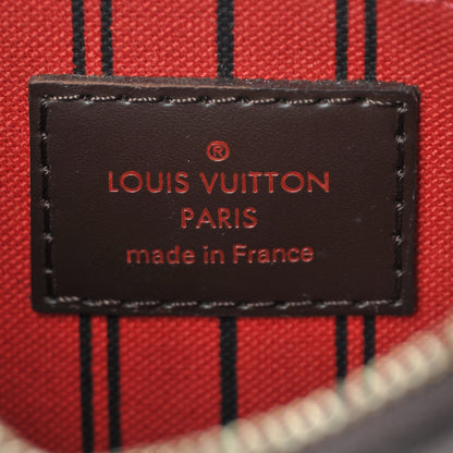 Louis Vuitton Damier Ebene Neverfull PM Pochette 5 of 7