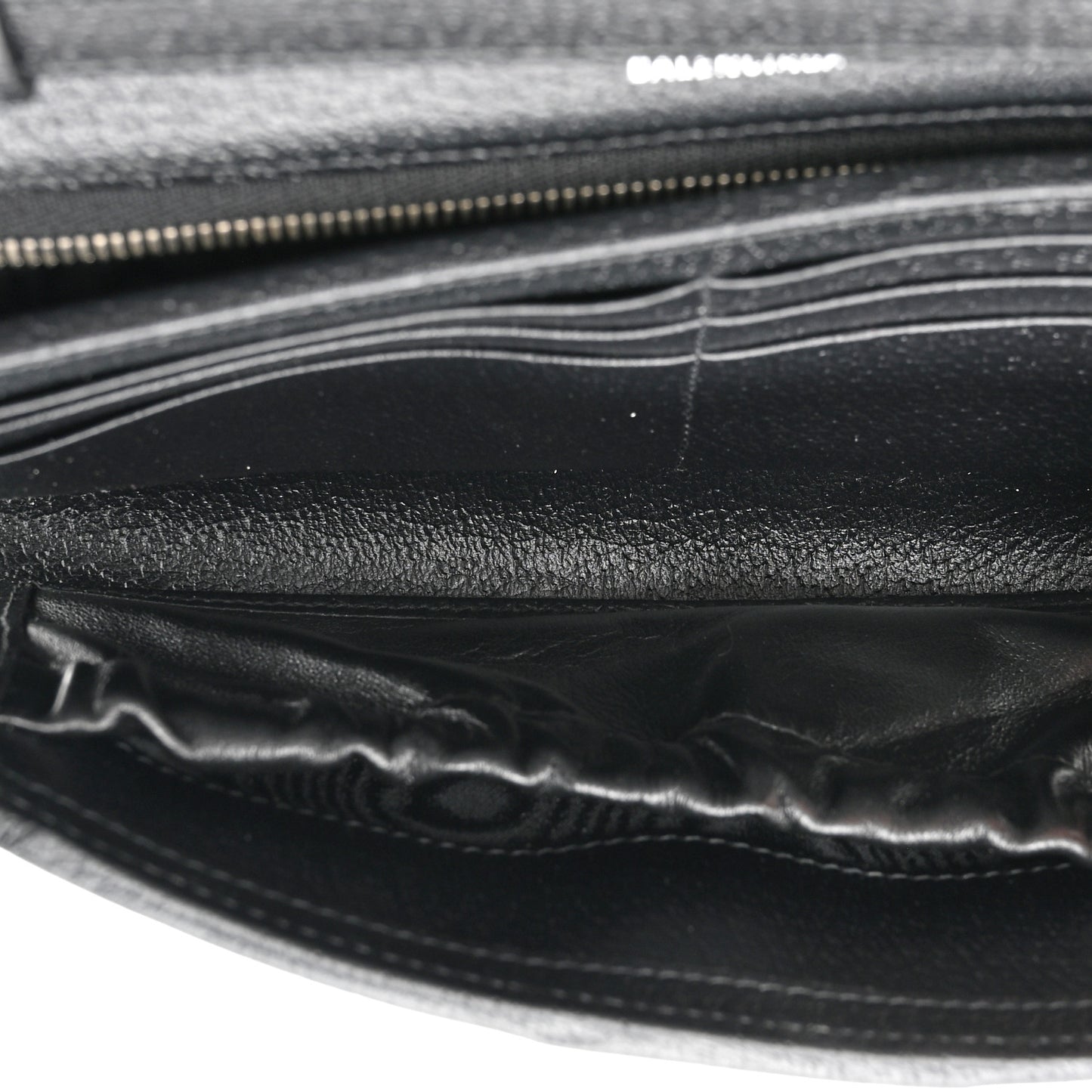 X BALENCIAGA BB Monogram Web Ophidia Crossbody Wallet Black