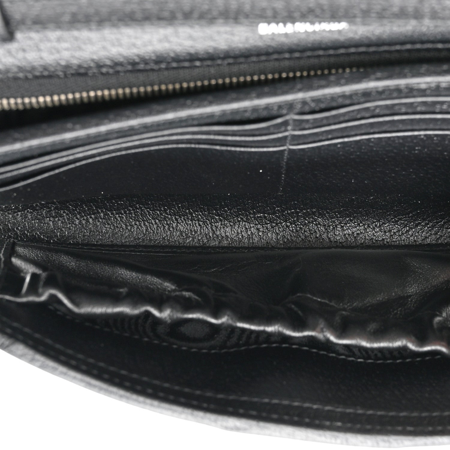 Gucci X BALENCIAGA BB Monogram Web Ophidia Crossbody Wallet Black 5 of 11