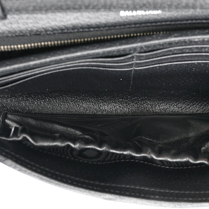 Gucci X BALENCIAGA BB Monogram Web Ophidia Crossbody Wallet Black 5 of 11