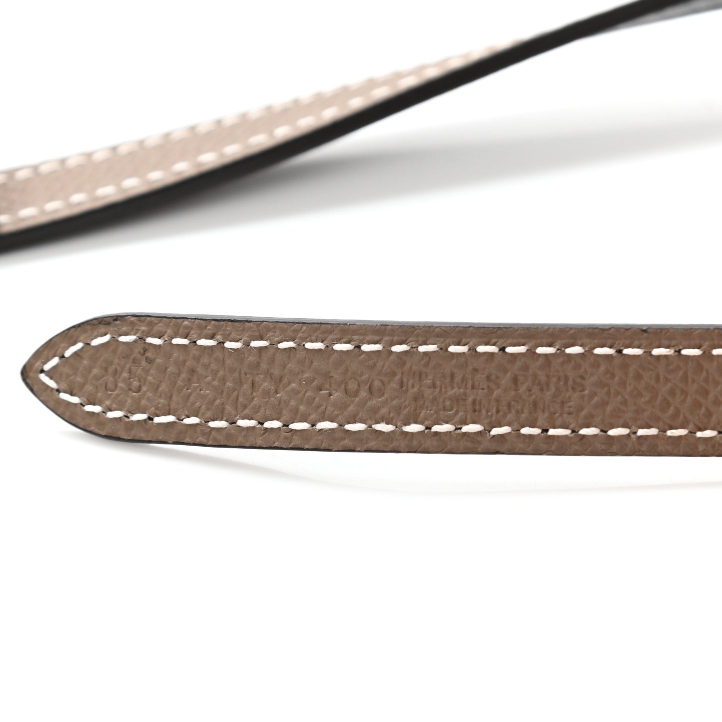 Swift Epsom 13mm Roulis Belt 85 Etoupe Black
