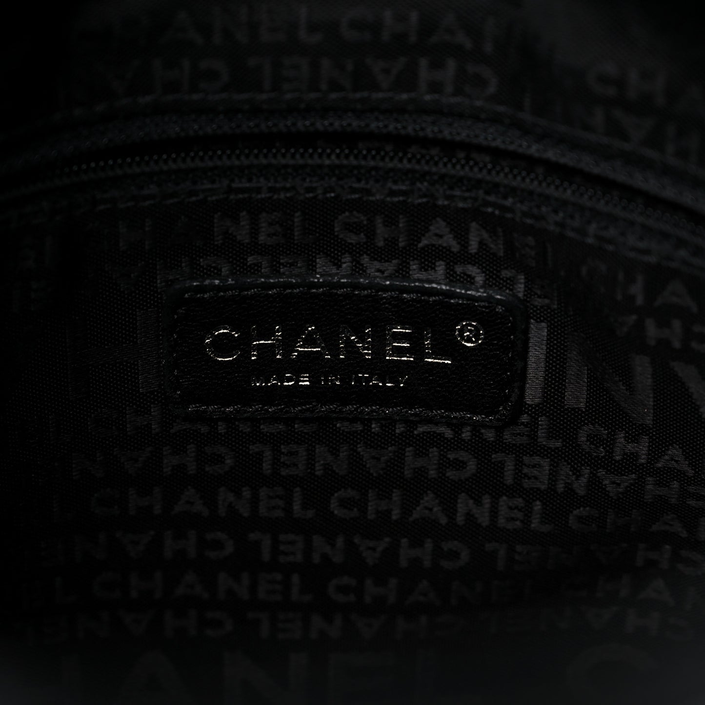 Lambskin Stitched Medium Ultimate Soft Tote Black