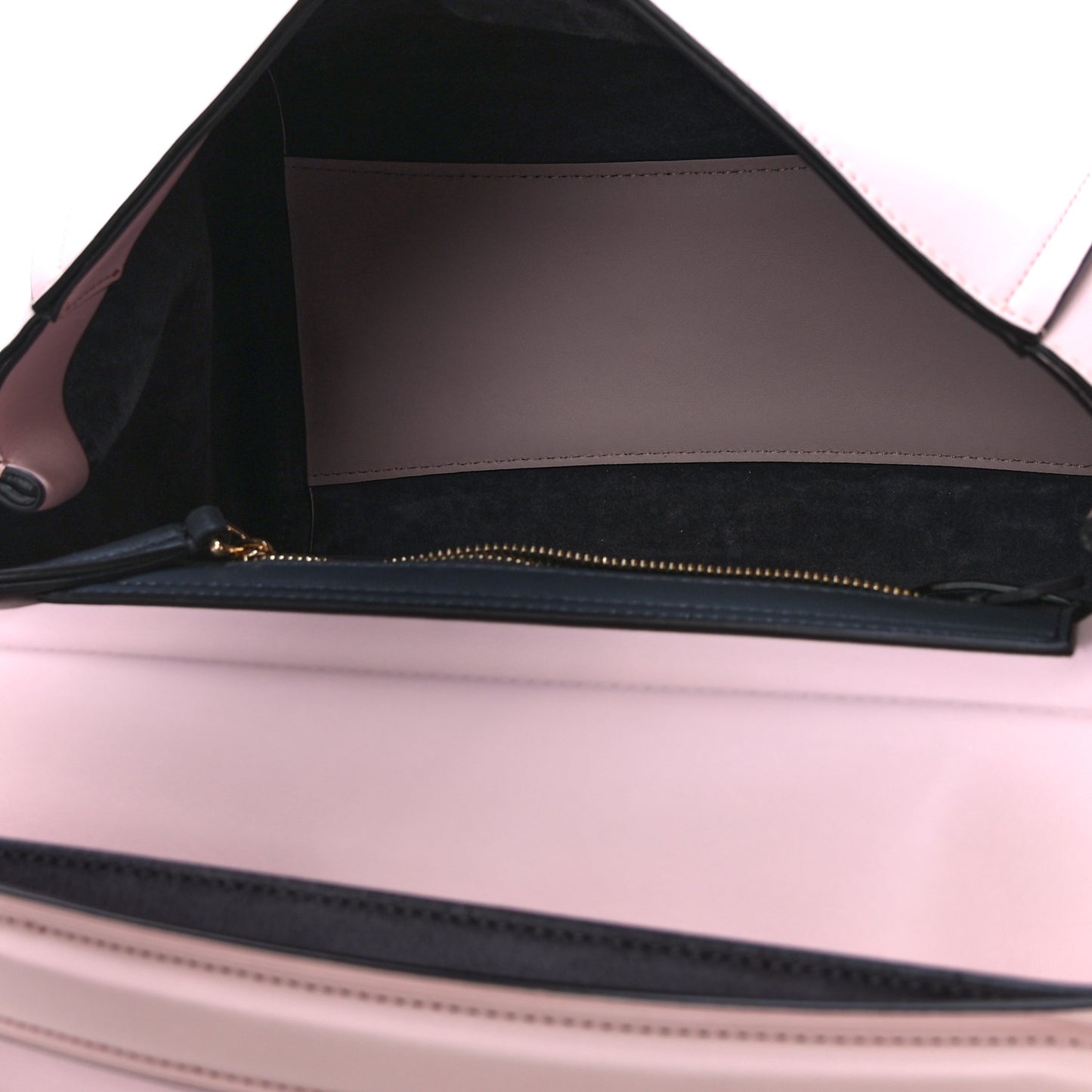 Calfskin Small Mystic Shoulder Bag Pale Pink