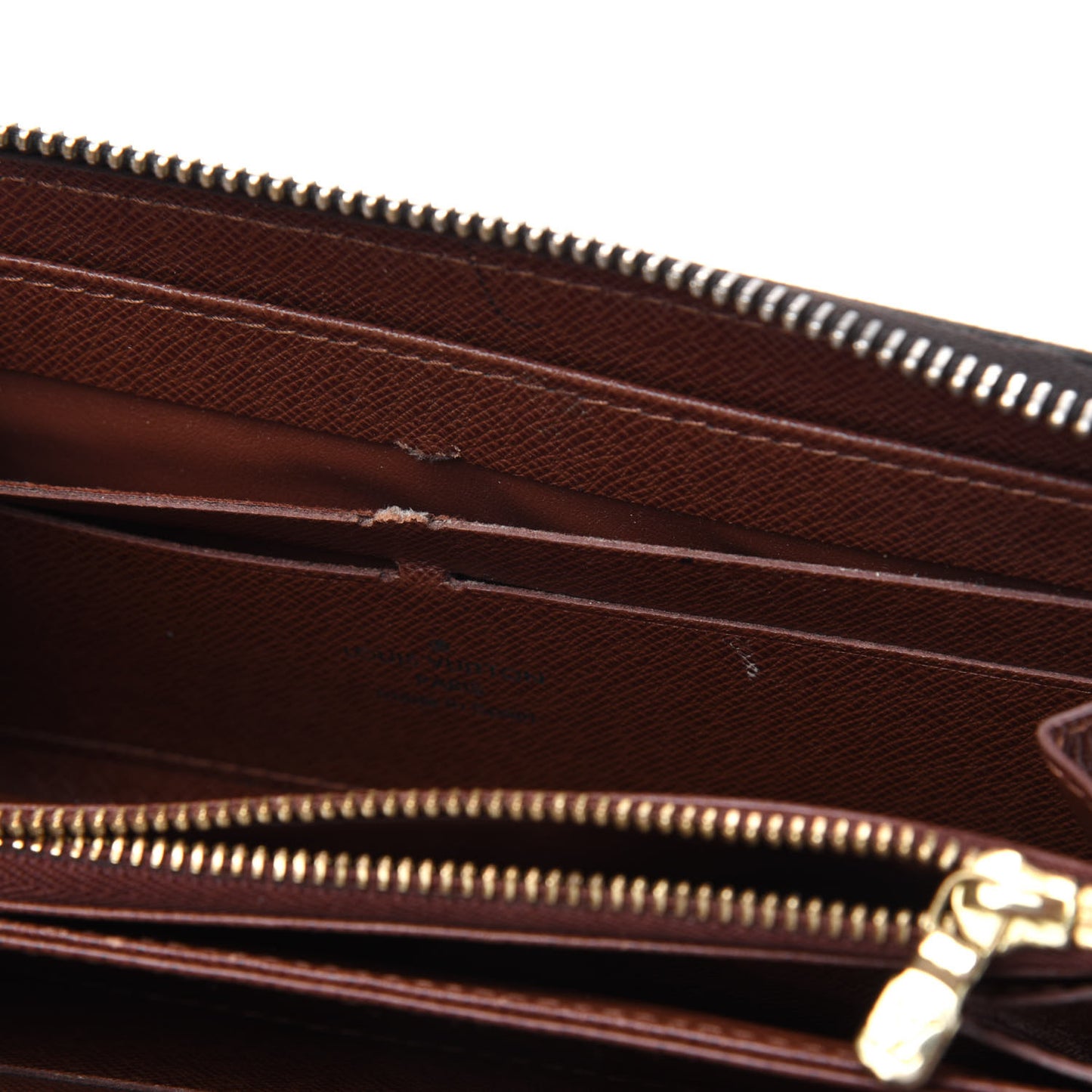 Monogram Zippy Wallet