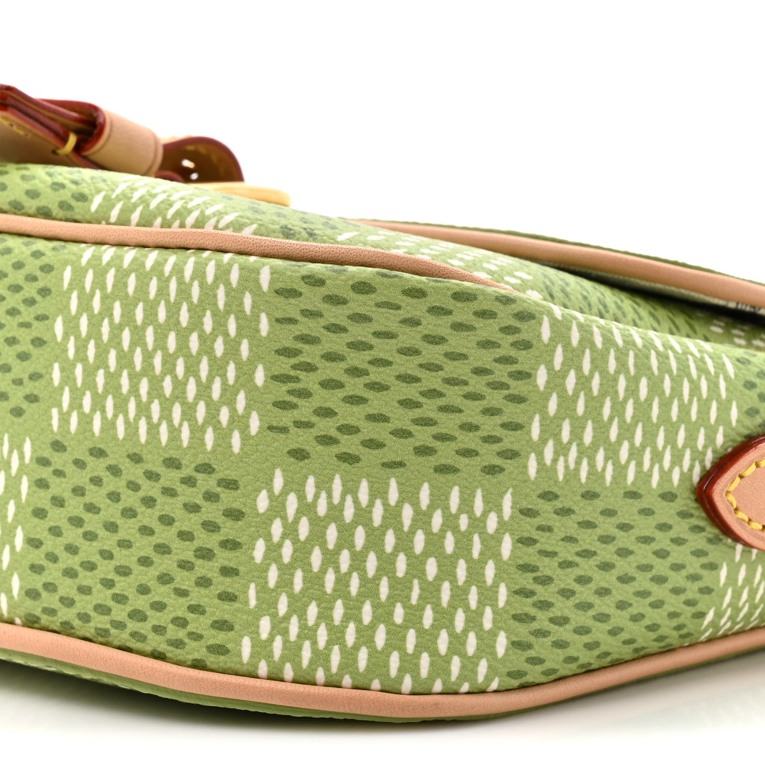 Louis Vuitton Damier Golf Montsouris Messenger PM  Green 8 of 9