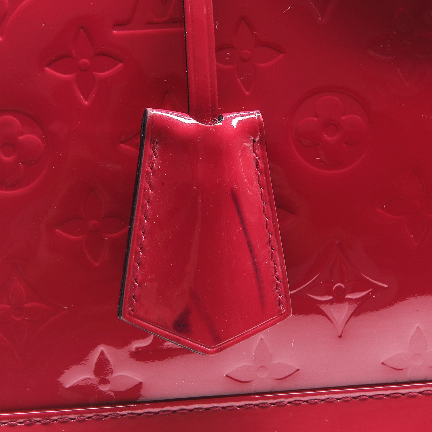 Louis Vuitton Vernis Alma GM Rose Indien 7 of 12