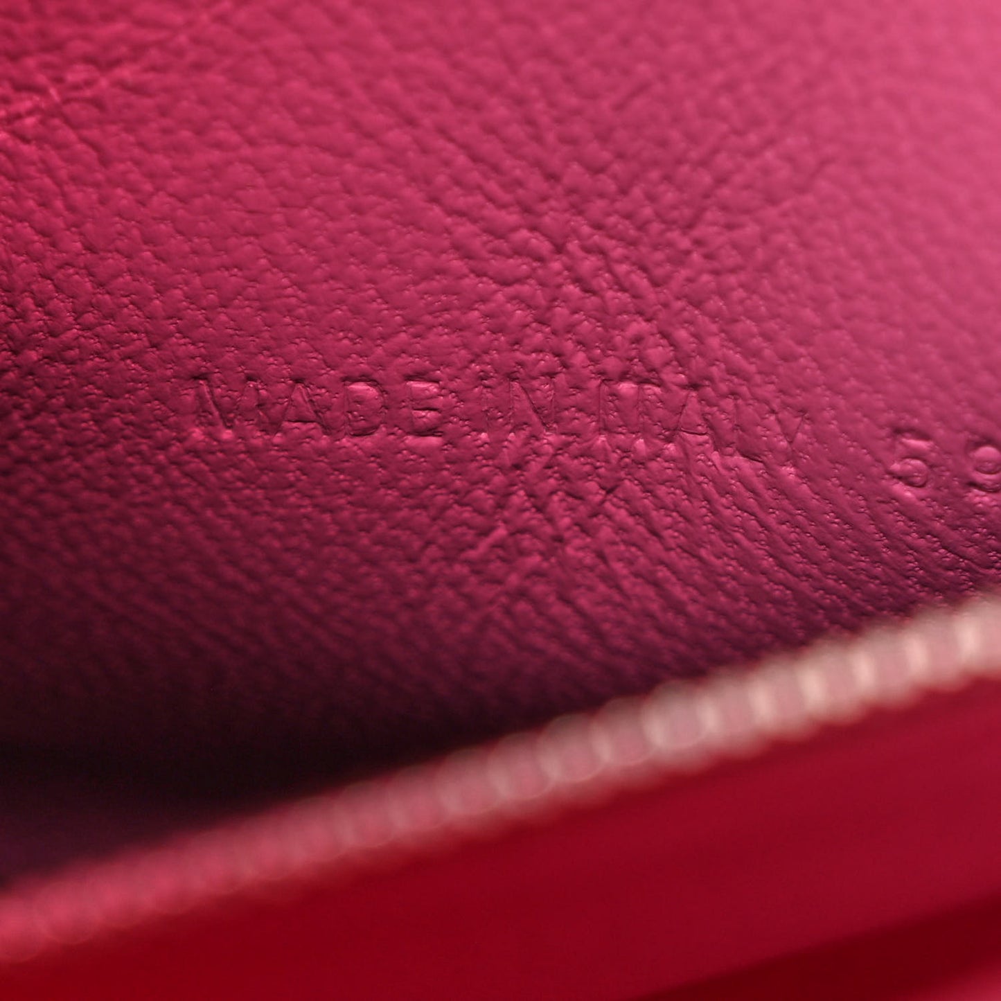 Shiny Calfskin Crocodile Embossed Small Hourglass Top Handle Bag Baby Pink