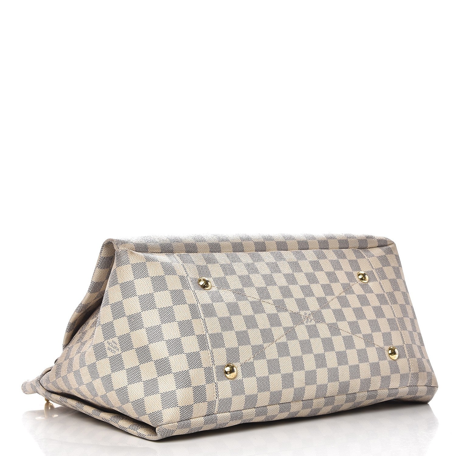 Louis Vuitton Damier Azur Artsy MM 4 of 14