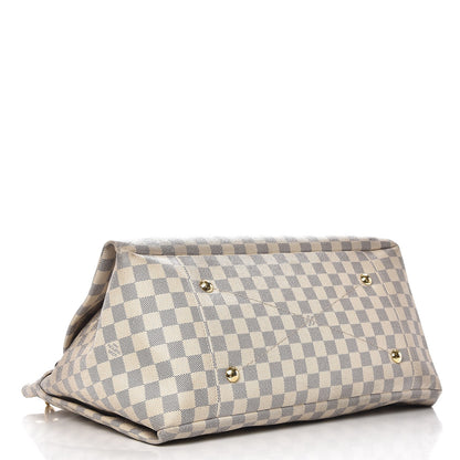Louis Vuitton Damier Azur Artsy MM 4 of 14