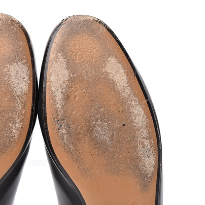 Gucci Calfskin Womens Princetown Slippers 39 Black 9 of 15