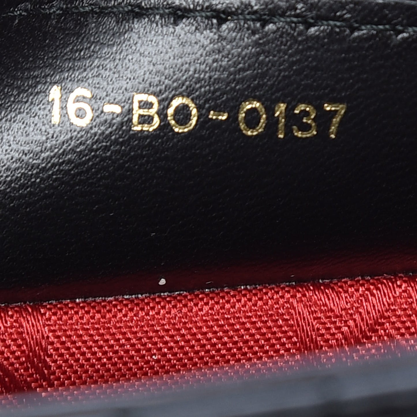 Lambskin Cannage Medium Lady Dior Black