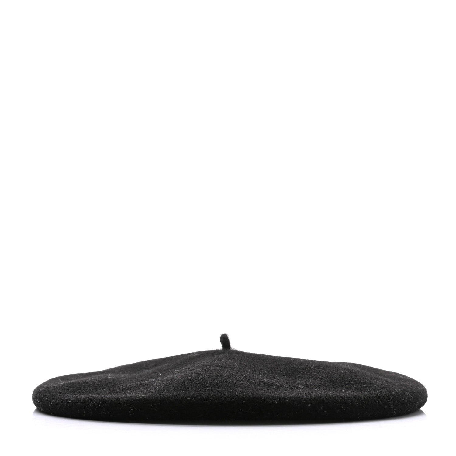 Christian Dior Wool Beret T4 Black 4 of 8
