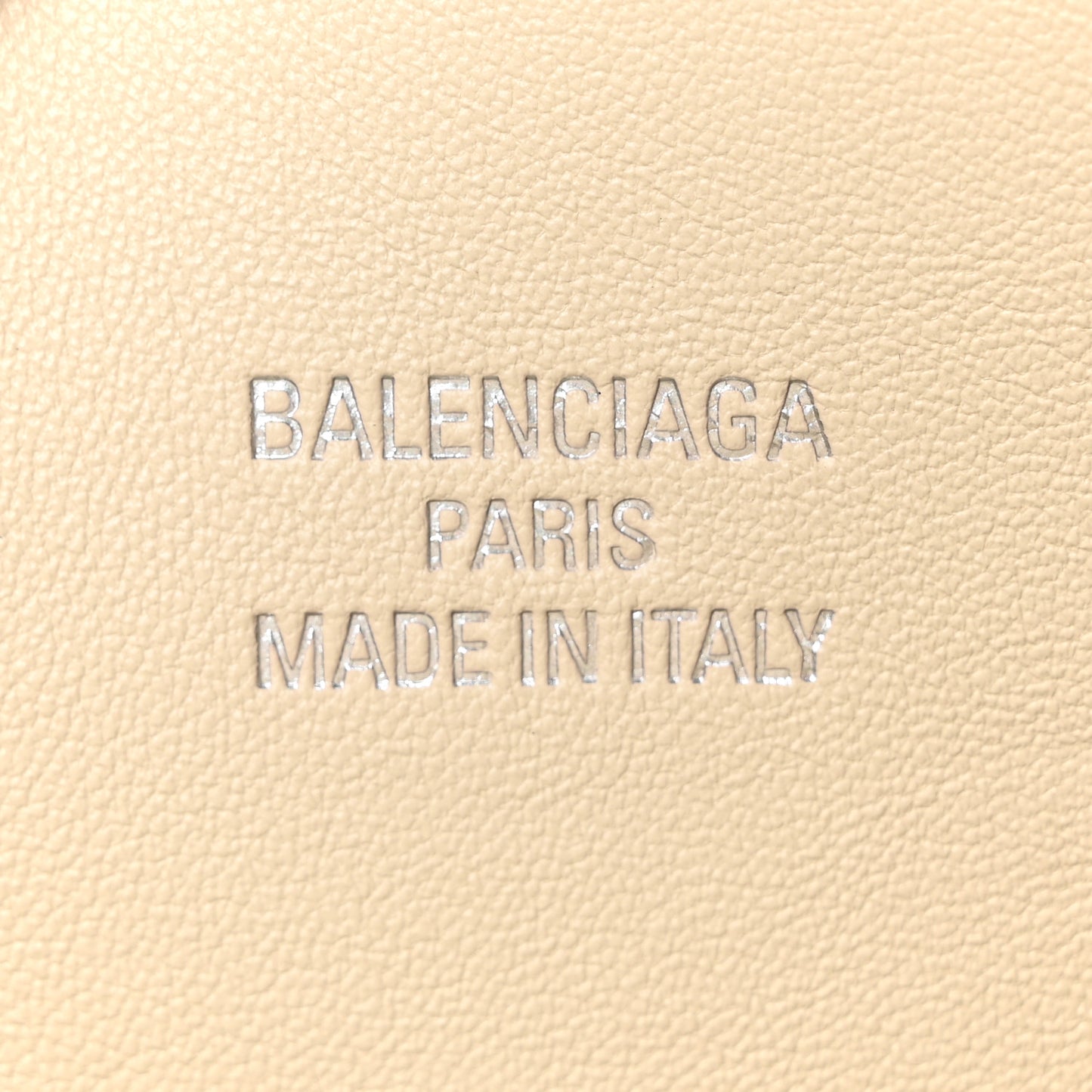 Smooth Calfskin Small Bel Air Carry All Bag Soya