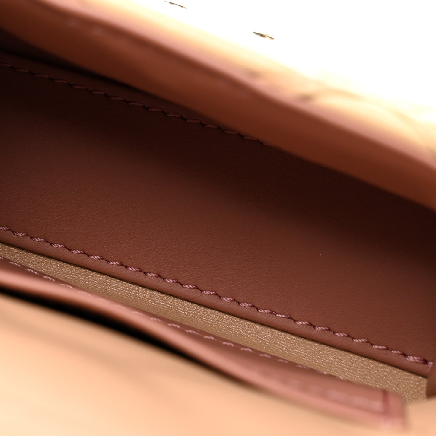 Lambskin Malletage Pico GO-14 Beige Pink