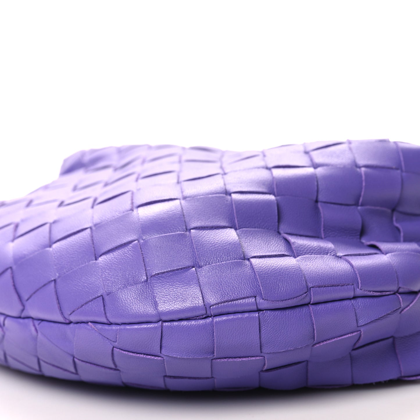 Nappa Intrecciato Mini Jodie Purple
