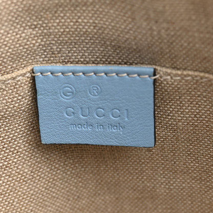 Gucci Microguccissima Mini Dome Bag Mineral Blue 5 of 11