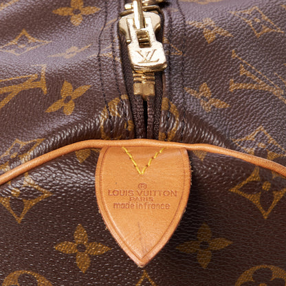 Louis Vuitton Monogram Keepall 55 7 of 8