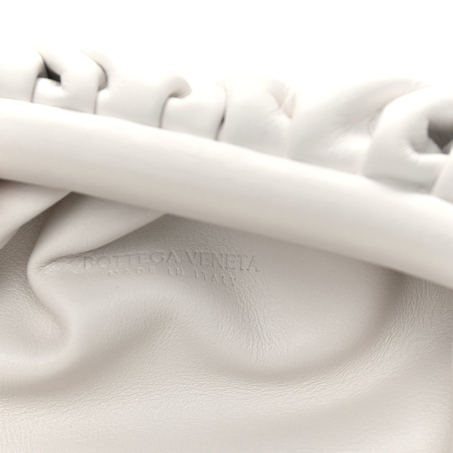 Butter Calfskin The Mini Pouch Plaster