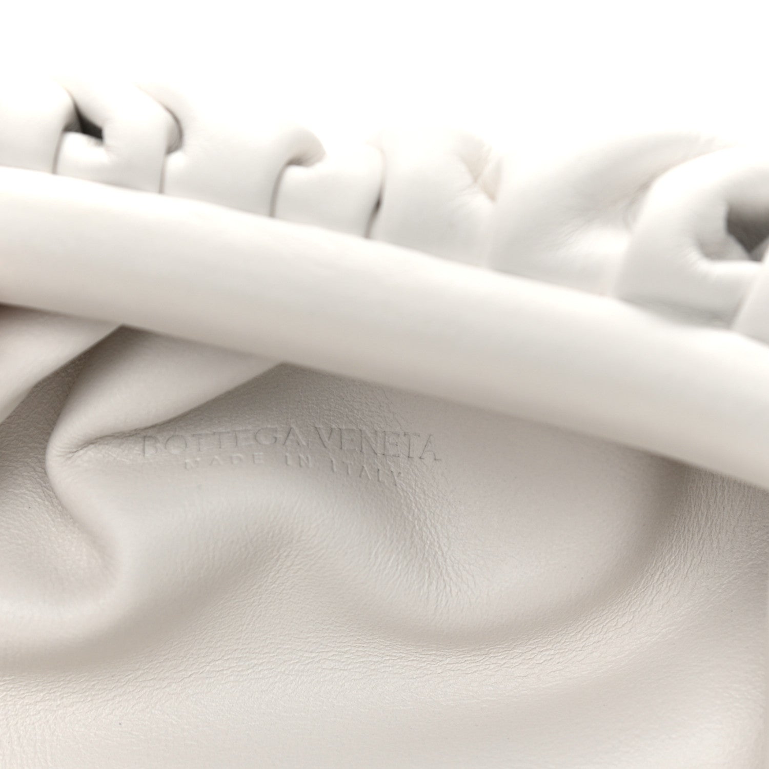 Bottega Veneta Butter Calfskin The Mini Pouch Plaster 6 of 12