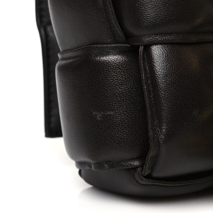 Bottega Veneta Lambskin Maxi Intreccio Padded Chain Cassette Crossbody Bag Fondant 11 of 12