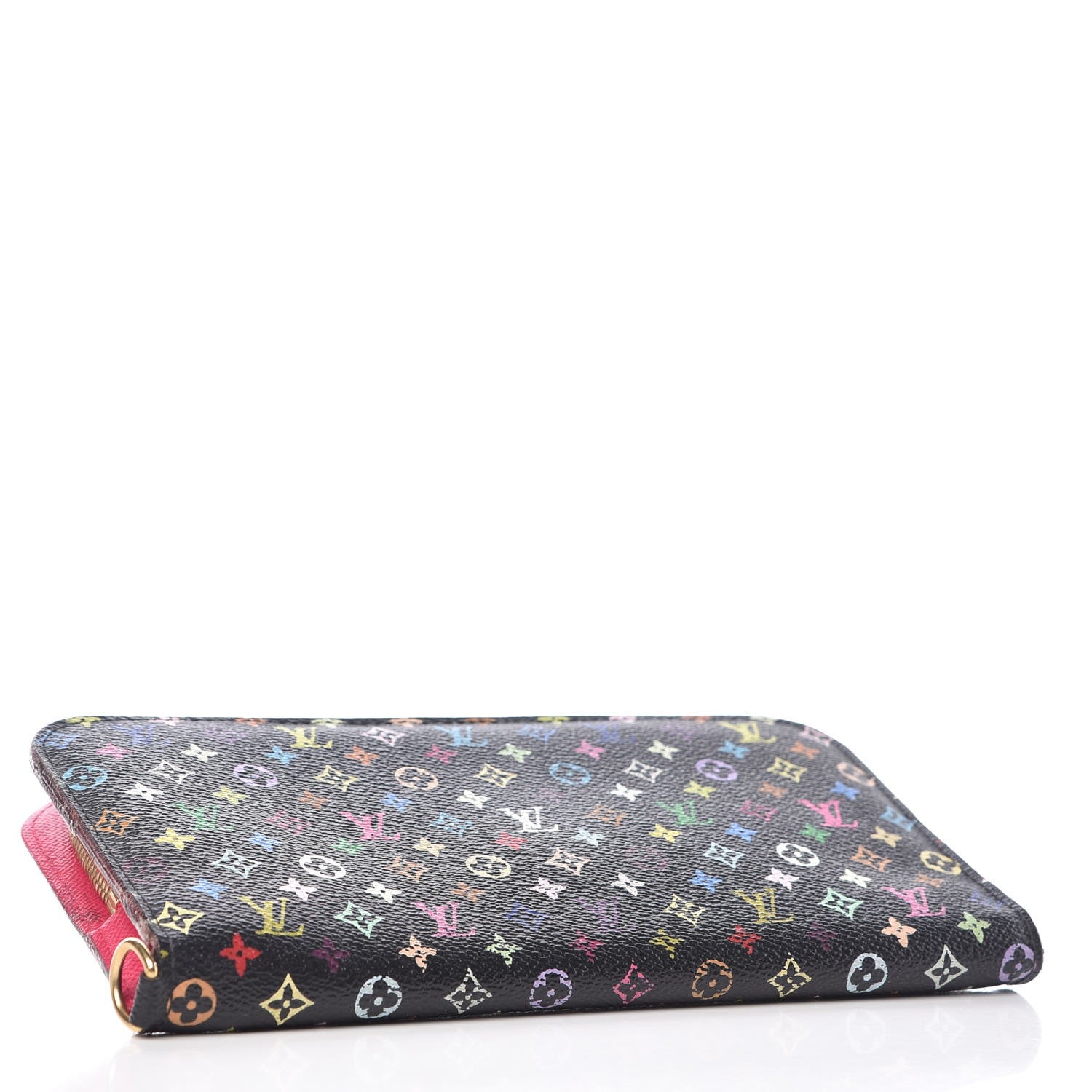 Louis Vuitton Monogram Multicolor Insolite Wallet Black Grenade 4 of 16