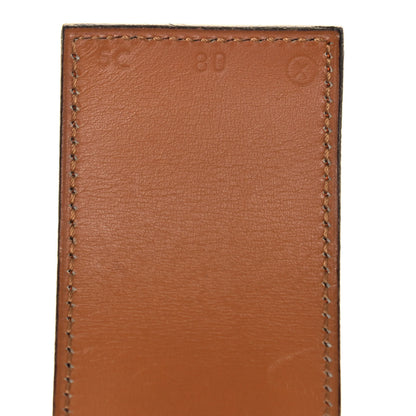 Hermes Pecari Collier De Chien CDC Belt 80 Orange 8 of 9