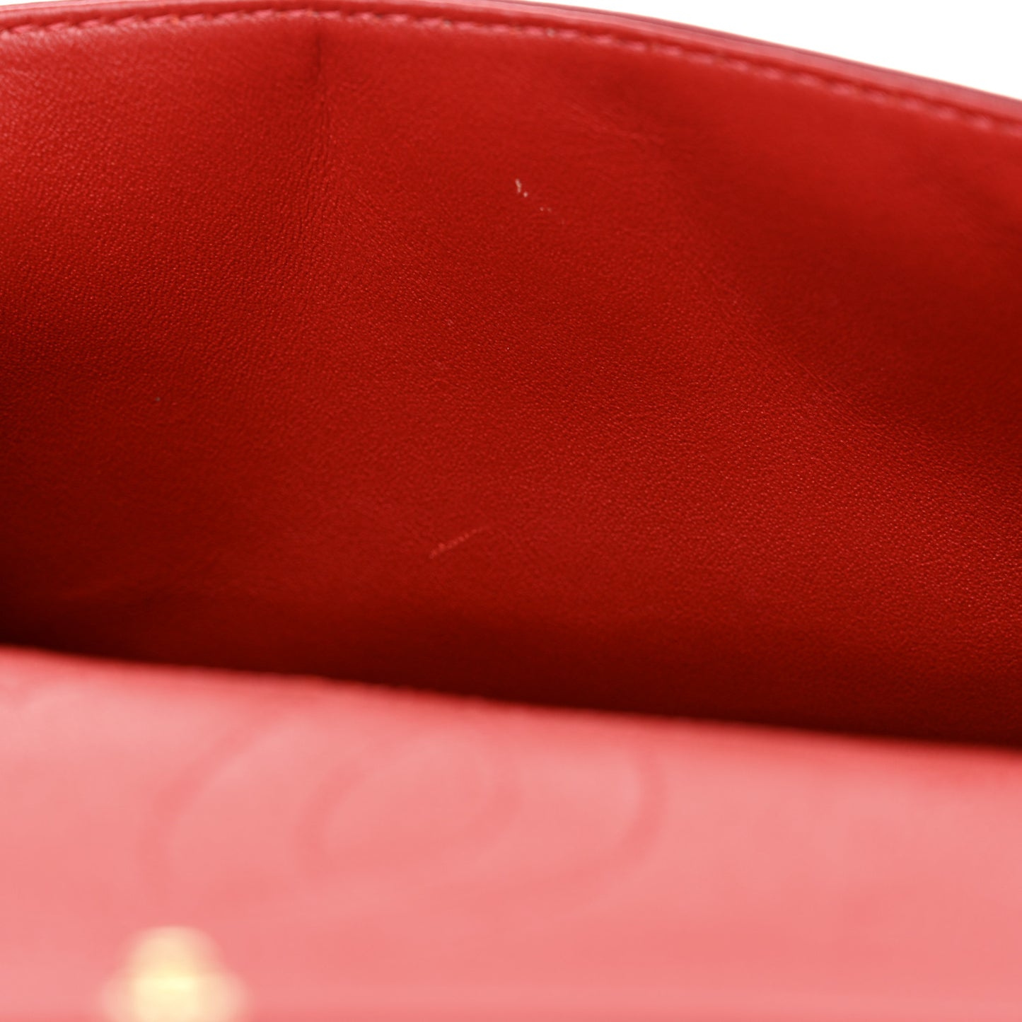Aged Calfskin Quilted 2.55 Reissue 225 Flap Red