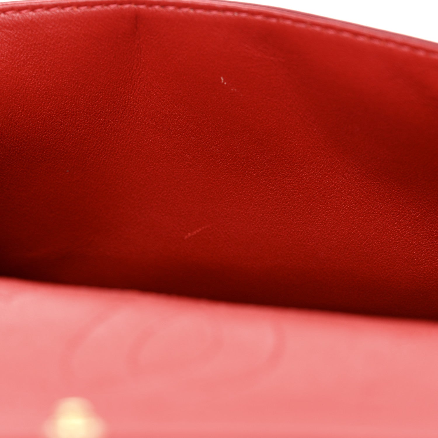 Chanel Aged Calfskin Quilted 2.55 Reissue 225 Flap Red 8 of 12