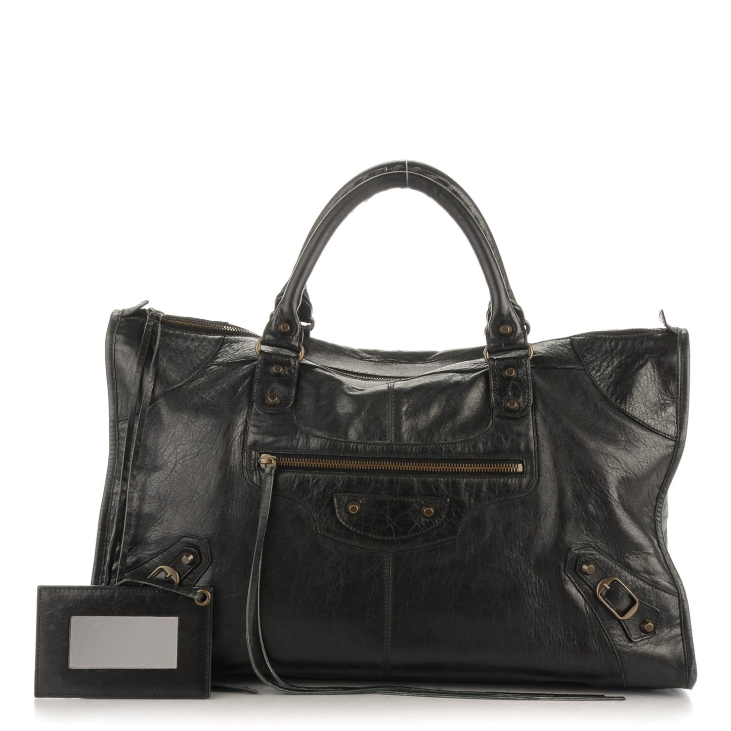 Chevre Classic Hardware Work Black