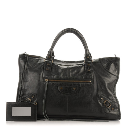 Balenciaga Chevre Classic Hardware Work Black 1 of 7
