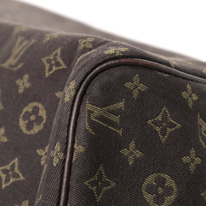 Louis Vuitton Mini Lin Speedy 30 Ebene 6 of 13