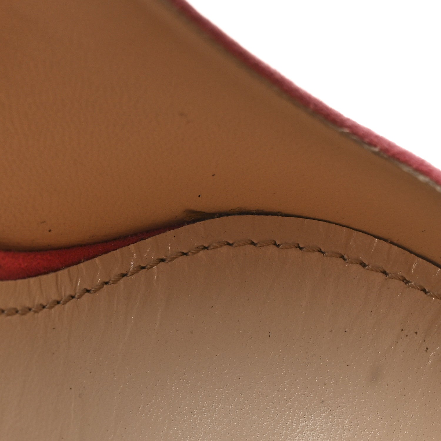Prada Camoscio Basic 90mm Pumps 37 Geranio 9 of 10