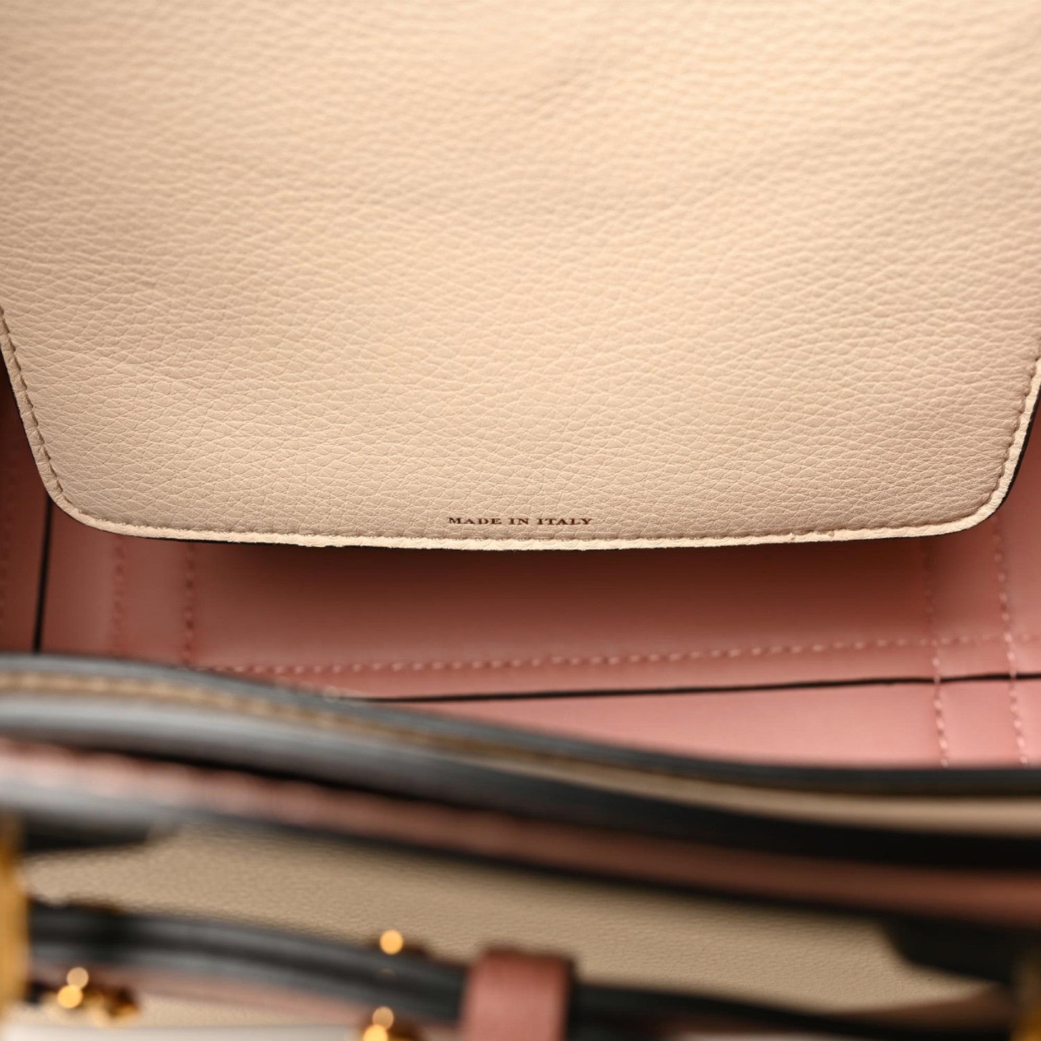 Burberry Soft Grain Calfskin Small Belt Bag Limestone Dusty Rose 8 of 8
