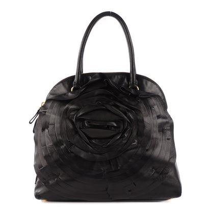 Valentino Garavani Nappa Petale Dome Bag Black 1 of 8