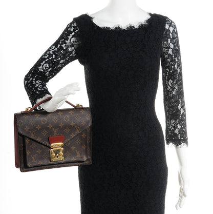 Louis Vuitton Monogram Monceau 26 2 of 7