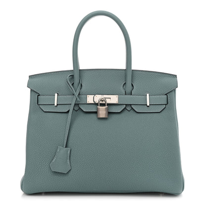 Hermes Togo Birkin 30 Ciel 1 of 13