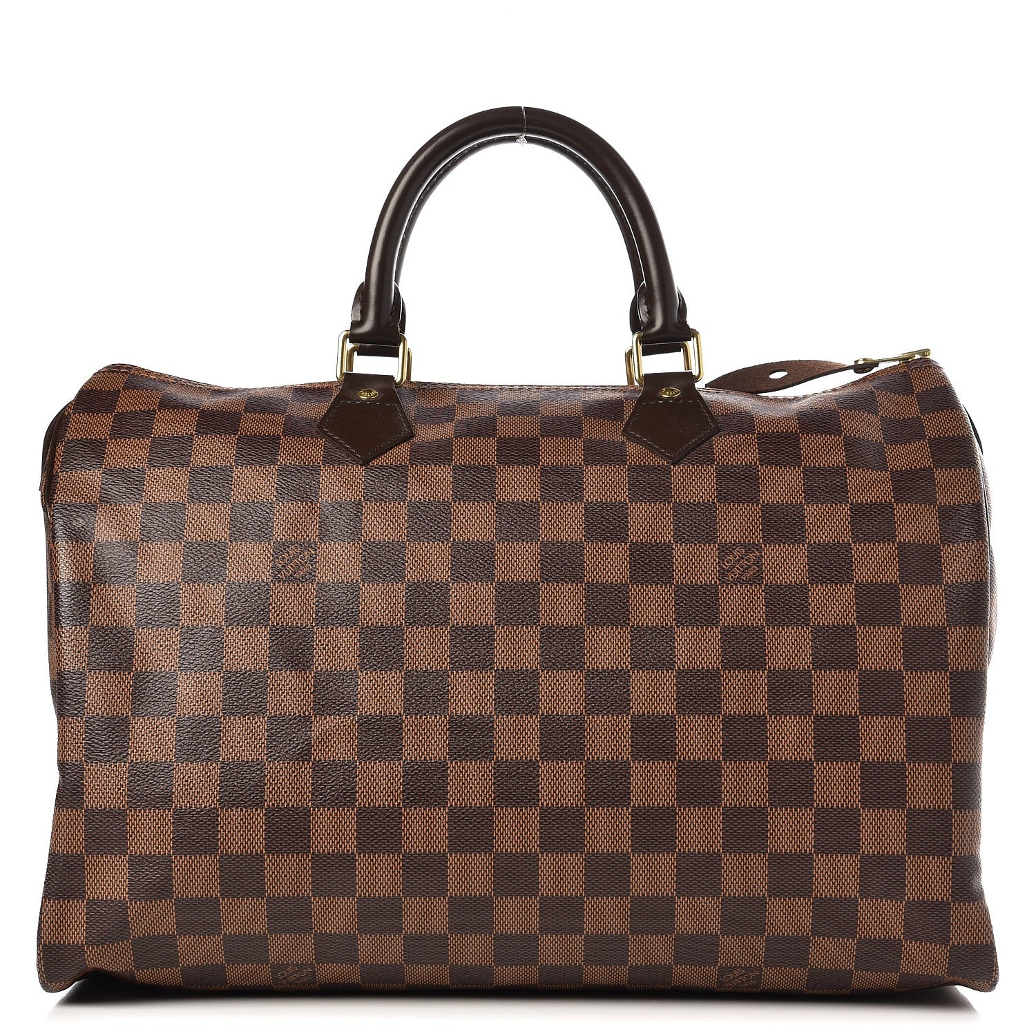 Louis Vuitton Damier Ebene Speedy 35 1 of 9