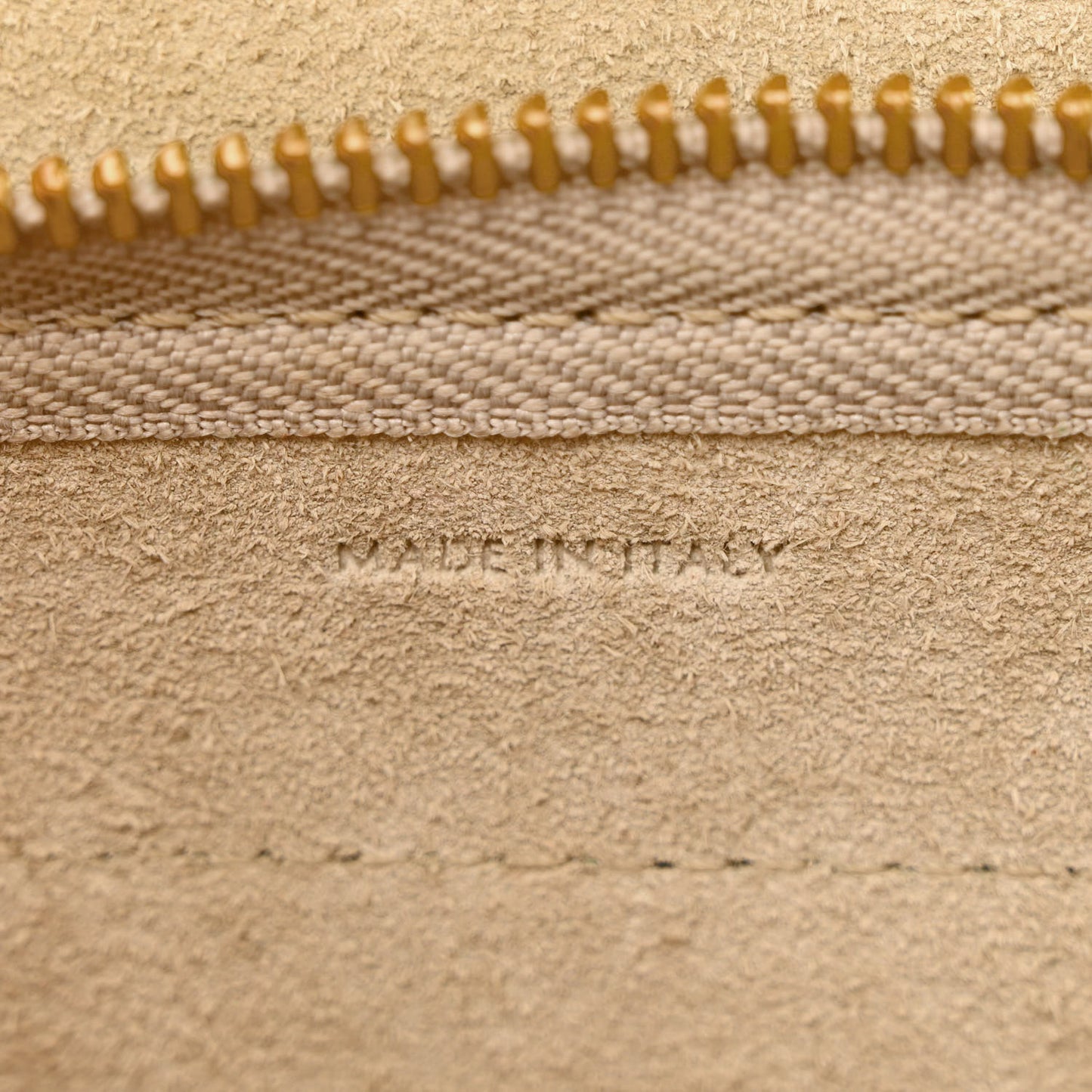 Grained Calfskin Pico Belt Bag Light Taupe