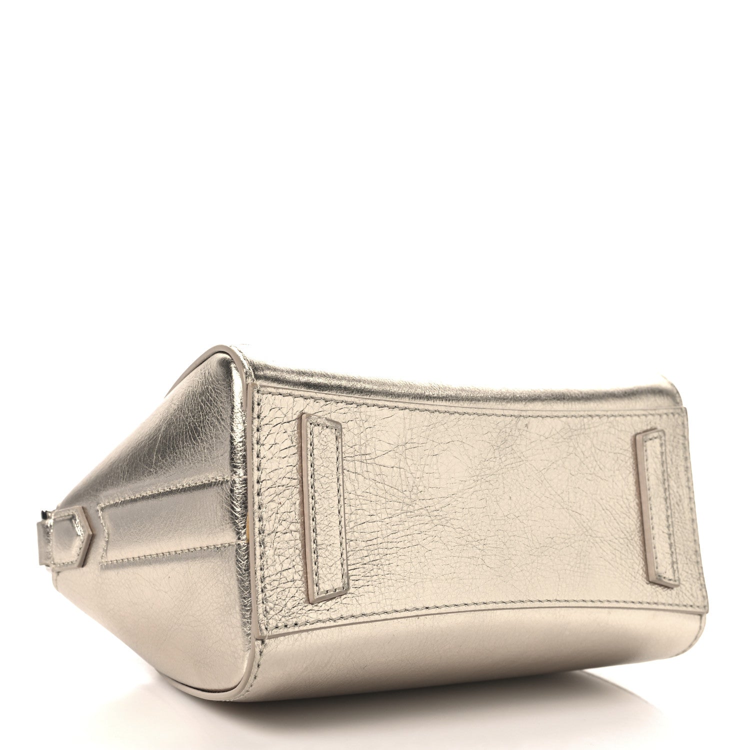 Givenchy Laminated Lambskin Mini Antigona Gold 4 of 9