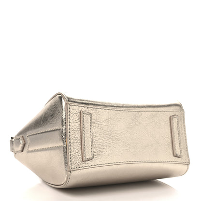 Givenchy Laminated Lambskin Mini Antigona Gold 4 of 9