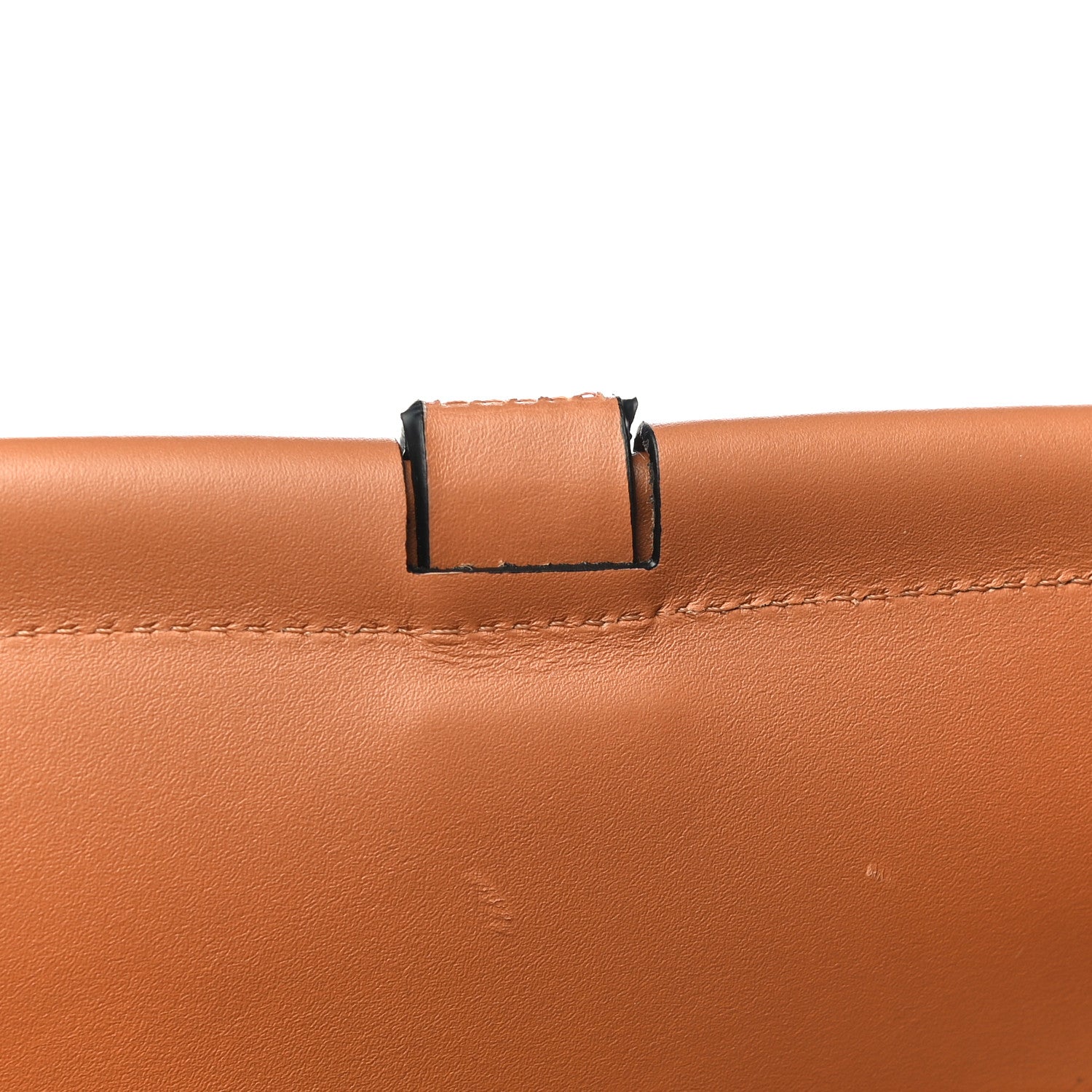 Loewe Grained Calfskin Cushion Tote Tan 17 of 23